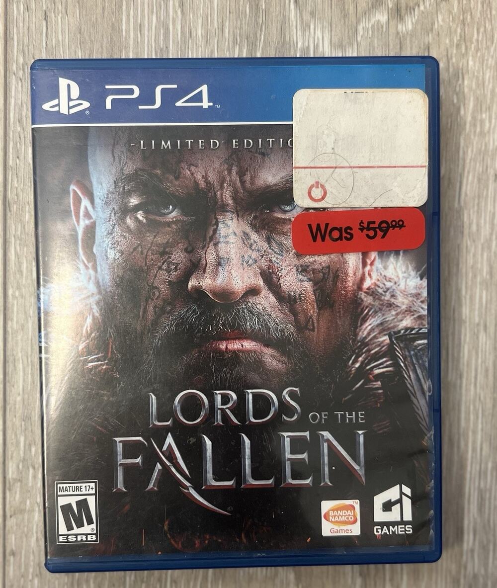 Lords of the Fallen -- Limited Edition (Sony PlayStation 4, 2014)Tested